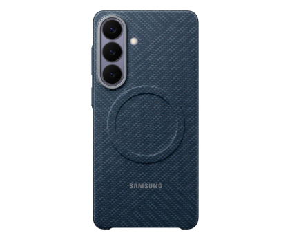 Etui do telefonów SAMSUNG Etui Carbon Magnet do Galaxy S26+ granatowe